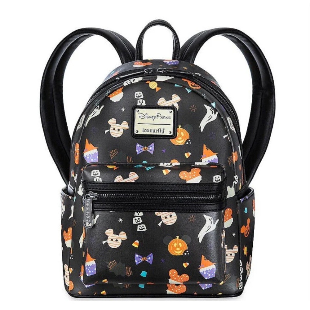 Loungefly Mickey Halloween Treats Mini Backpack